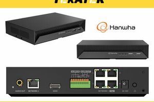 Hanwha Vision випускає надкомпактний IP-відеореєстратор з твердотілим накопичувачем та ШІ