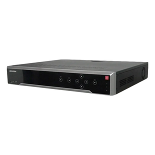 16-канальний мережевий відеореєстратор Hikvision DS-7716NI-I4(B), 12Мп