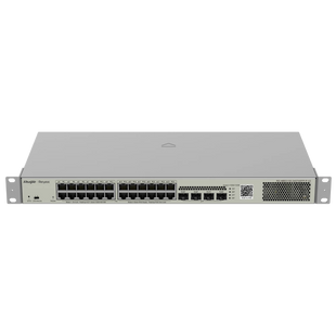 24-портовий гігабітний керований POE комутатор Ruijie RG-NBS3100-24GT4SFP-P-V2