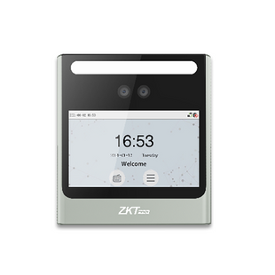 Биометрический терминал распознавания лиц ZKTeco EFace10
