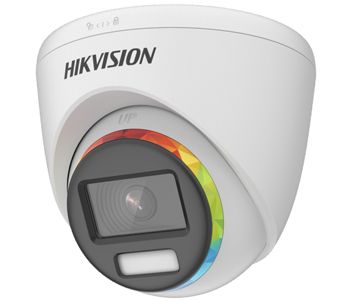 Купольна ColorVu камера Hikvision DS-2CE72DF8T-F, 2Мп