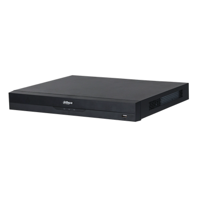16-канальный IP PoE видеорегистратор Dahua DHI-NVR2216-16P-I2, 12Мп