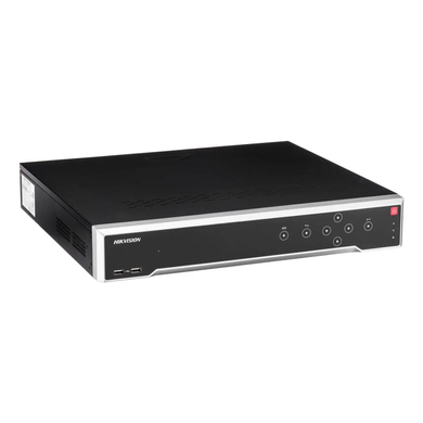 16-канальний мережевий відеореєстратор Hikvision DS-7716NI-I4(B), 12Мп