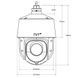25х роботизированная IP камера TVT TD-8483IS3N(PE/25M/AR15), 8Мп