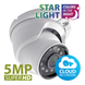 Starlight IP камера Partizan IPD-5SP-IR Starlight 2.0 Cloud, 5Мп