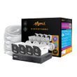 Комплект IP відеоспостереження на 4 камери Myers 4CH IP KIT 5MP 4xBullet