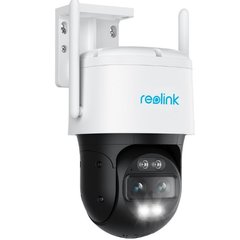 Уличная поворотная IP камера с двойным объективом Reolink TrackMix Wi-Fi, 8Мп
