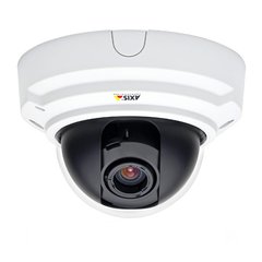 Внутренняя купольная IP камера AXIS P3364-V, 0.3Мп