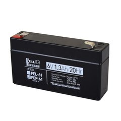 Аккумулятор для ИБП Full Energy FEP-61, 1,3А/ч 6В