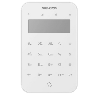 Бездротова РК клавіатура Hikvision DS-PK1-LT-WE