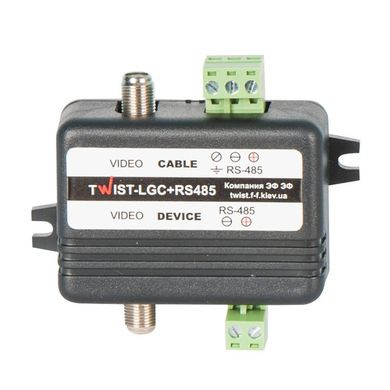 Пристрій захисту аналогових камер TWIST-LGC+RS485