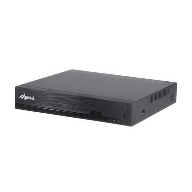 Комплект IP відеоспостереження на 4 камери Myers 4CH IP KIT 5MP 4xBullet