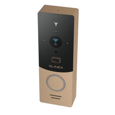 Виклична панель зі зчитувачем Slinex ML-20CRHD gold+black, 2Мп