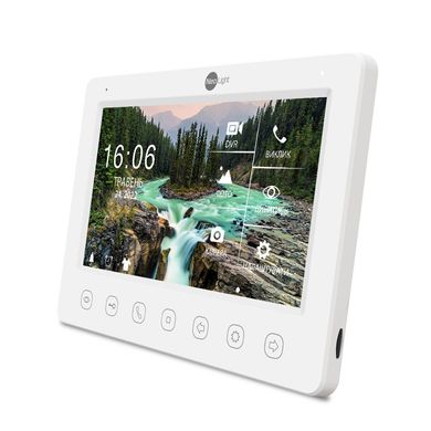 Відеодомофон Neolight KAPPA+ HD White, датчик руху