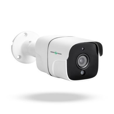Комплект IP відеоспостереження на 16 камер GreenVision GV-IP-K-W88/16 5MP