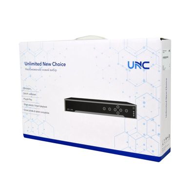 8-канальный XVR видеорегистратор UNC UNICAM XVR3108 U, 5Мп