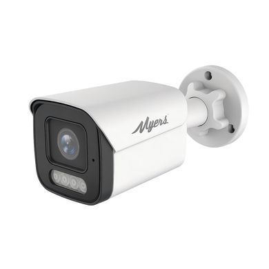 Комплект IP відеоспостереження на 4 камери Myers 4CH IP KIT 5MP 4xBullet