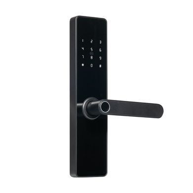 Замок биометрический автономный Trinix TRL-5101BTF Black L/R с Bluetooth