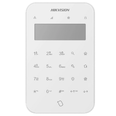 Беспроводная ЖК клавиатура Hikvision DS-PK1-LT-WE