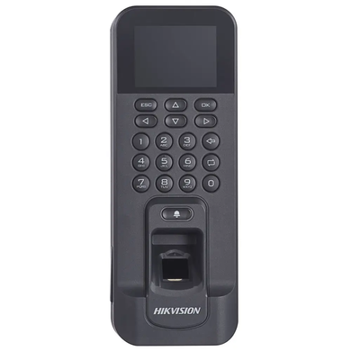 Біометричний Wi-Fi термінал контролю доступу Hikvision DS-K1T804EF