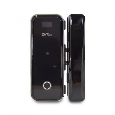 Биометрический Wi-Fi замок для стеклянных дверей ZKTeco GL300W left
