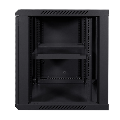 Коммутационный шкаф NVC-12U/600x600x640 Black