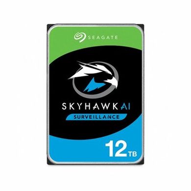 Жорсткий диск Seagate SkyHawk AI ST12000VE001, 12TB