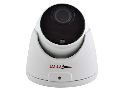 Купольна моторизована IP камера Tyto IPC 2D2812s-VSM-40 (AI), 2Мп