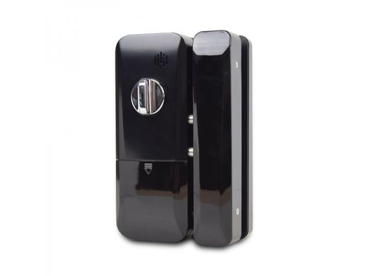 Біометричний Wi-Fi замок для скляних дверей ZKTeco GL300W left