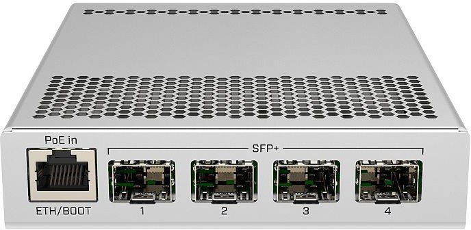 5-портовый управляемый SFP коммутатор Mikrotik CRS305-1G-4S+IN