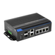 4-портовий промисловий PoE комутатор FoxGate S6004G-CGS-I POE