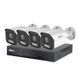 Комплект IP відеоспостереження на 4 камери Myers 4CH IP KIT 5MP 4xBullet