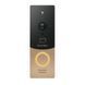 Виклична панель зі зчитувачем Slinex ML-20CRHD gold+black, 2Мп