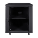 Коммутационный шкаф NVC-12U/600x600x640 Black