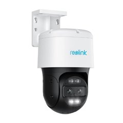 Поворотная IP камера с двойным объективом Reolink TrackMix PoE, 8Мп