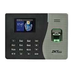 Биометрический терминал со сканером отпечатка ZKTeco K20/ID