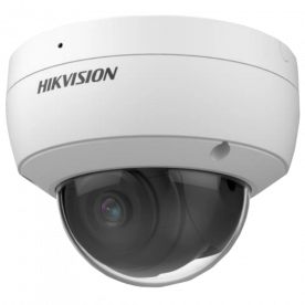 Купольная IP камера с микрофоном Hikvision DS-2CD1123G2-IUF, 2Мп