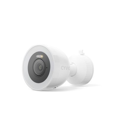 Комплект IP видеонаблюдения на 2 камеры CYVIO POE Bullet 2Kit 8MP N2412