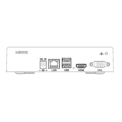 8-канальный IP-видеорегистратор TVT TD-3008H1-A1L (64-64), 8Мп