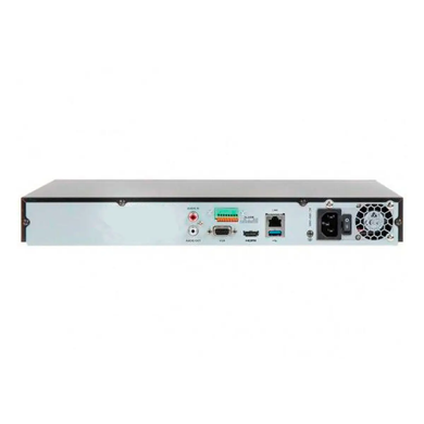 8 канальний IP відеореєстратор HikvisioniDS-7608NXI-I2/8F, 12Мп