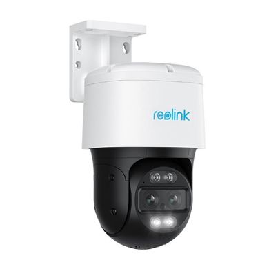 Поворотна IP камера з подвійним об'єктивом Reolink TrackMix PoE, 8Мп