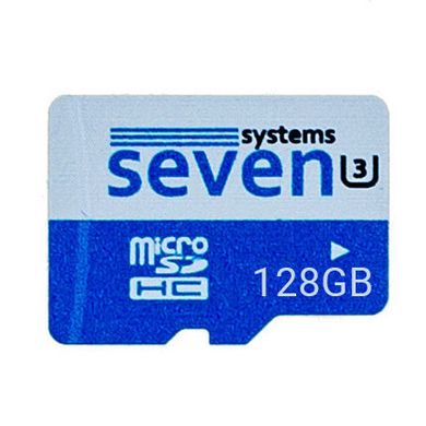 Карта пам'яті SEVEN Systems MicroSDHC 128GB UHS-3 U3