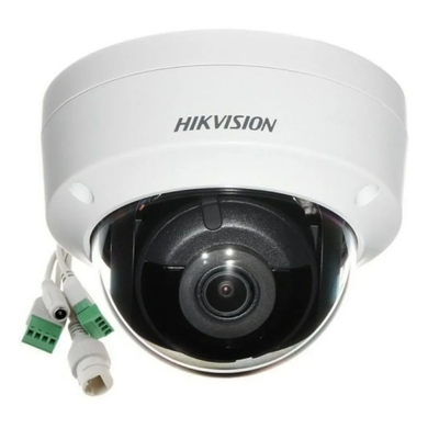 Вулична купольна IP камера Hikvision DS-2CD2121G0-IS, 2Мп