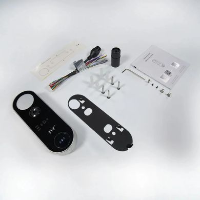 IP вызывная панель-дверной звонок TVT TD-E3110-IC/PE/WF, 2Мп