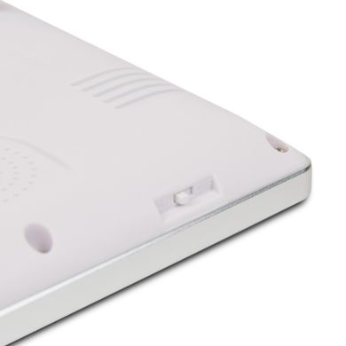 Комплект Wi-Fi відеодомофону ATIS AD-1070FHD/T White + AT-400FHD Silver