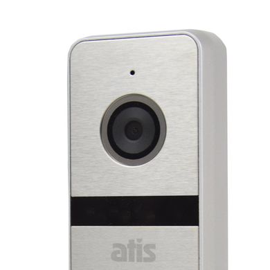 Комплект Wi-Fi видеодомофона ATIS AD-1070FHD/T White + AT-400FHD Silver