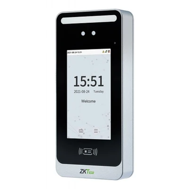 Wi-Fi биометрический терминал распознавания лиц и ладоней ZKTeco SpeedFace M4