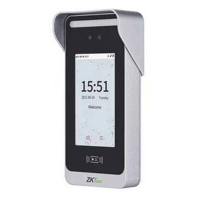 Wi-Fi биометрический терминал распознавания лиц и ладоней ZKTeco SpeedFace M4