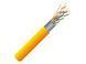 Кабель кручена пара внутрішній негорючий FinMark FTP CAT5e 4P 24AWG LSZH, 305м