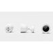 Комплект IP видеонаблюдения на 2 камеры CYVIO POE Bullet 2Kit 8MP N2412